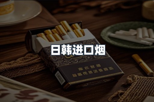 日韩进口烟